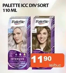 Unicarm Palette icc div sort Ofertă