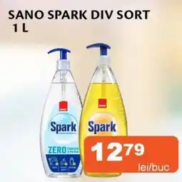 Unicarm Sano spark div sort Ofertă