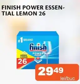 Unicarm Finish power essen- tial lemon 26 Ofertă