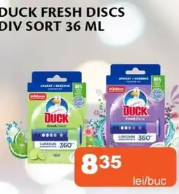 Unicarm Duck fresh discs div sort Ofertă