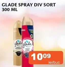 Unicarm Glade spray div sort Ofertă