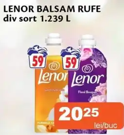 Unicarm Lenor balsam rufe div sort Ofertă