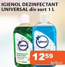 Unicarm Igienol dezinfectant universal div sort Ofertă