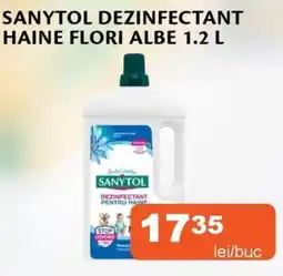 Unicarm Sanytol dezinfectant haine flori albe Ofertă