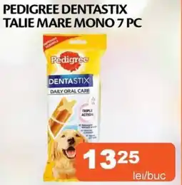 Unicarm Pedigree dentastix talie mare mono Ofertă