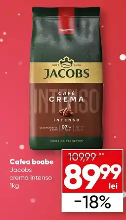 PROFI Cafea boabe Jacobs crema intenso Ofertă