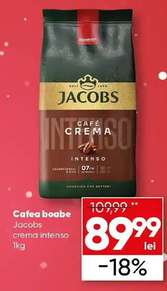 PROFI Cafea boabe Jacobs crema intenso Ofertă