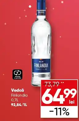 PROFI Vodcă Finlandia Ofertă