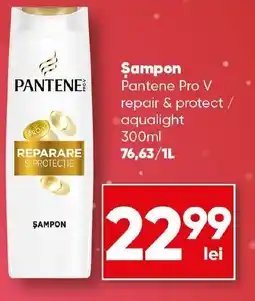 PROFI Şampon Pantene Pro V repair & protect / aqualight Ofertă