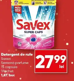 PROFI Detergent de rufe Savex Semana parfume Ofertă