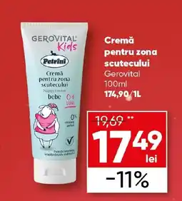 PROFI Cremă pentru zona scutecului Gerovital Ofertă