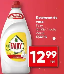 PROFI Detergent de Vase Fairy lămâie / rodie Ofertă