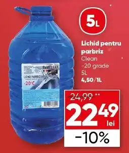 PROFI Lichid pentru parbriz Clean Ofertă