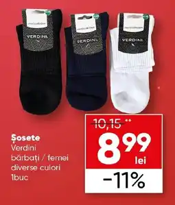 PROFI Şosete Verdini bărbaţi / femei Ofertă