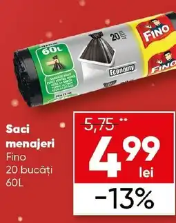 PROFI Saci menajeri Fino Ofertă