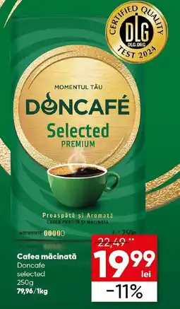 PROFI Cafea măcinată Doncafe selected Ofertă
