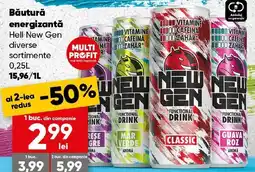 PROFI Băutură energizantă Hell New Gen Ofertă