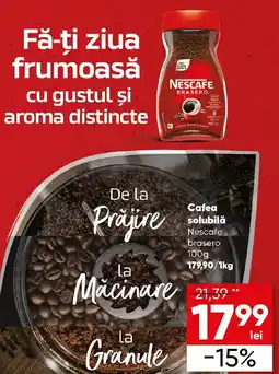 PROFI Cafea solubilă Nescafe brasero Ofertă