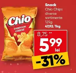 PROFI Snack Chio Chips Ofertă