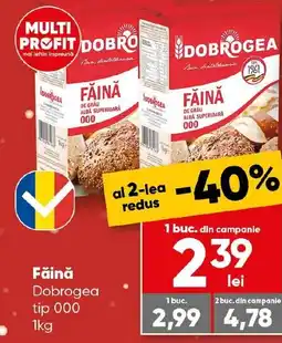 PROFI Făină Dobrogea tip 000 Ofertă