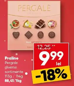 PROFI Praline Pergale Ofertă