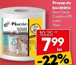 PROFI Prosop de bucătărie Bee Clean Ofertă