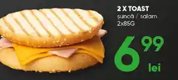 PROFI Toast șuncă / salam Ofertă
