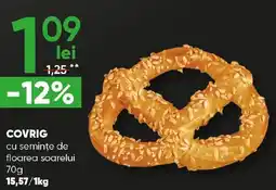 PROFI Covrig cu semințe de floarea soarelui Ofertă