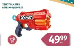 Auchan Xshot blaster reflex6 &16darts Ofertă