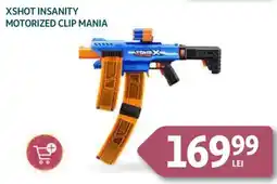 Auchan Xshot insanity motorized clip mania Ofertă