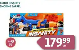 Auchan Xshot insanity smoking barrel Ofertă