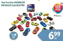 Auchan One two fun mașinuță metalică 1:64 blister Ofertă