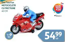 Auchan One Two Fun Motocicletă cu frictiune Ofertă