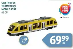 Auchan One Two Fun Tramvai uși mobile asst. Ofertă