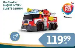 Auchan One Two Fun Maşină interv. sunete & lumini Ofertă