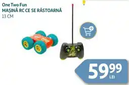 Auchan One Two Fun Maşină rc ce se răstoarnă Ofertă