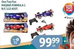 Auchan One Two Fun Maşină formula 1 r/c 1:12 asst. Ofertă