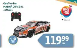 Auchan One Two Fun Maşină curse rc 1:10 ast. Ofertă