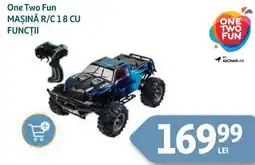 Auchan One Two Fun Maşină r/c 18 cu funcţii Ofertă