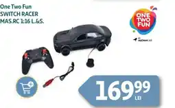 Auchan One Two Fun Switch racer mas.rc 1:16 l.&s. Ofertă