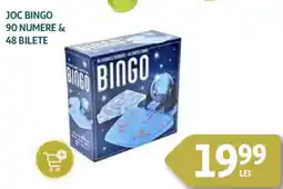 Auchan Joc bingo 90 numere & 48 bilete Ofertă