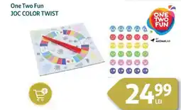 Auchan One Two Fun Joc color twist Ofertă