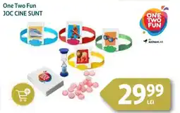 Auchan One Two Fun Joc cine sunt Ofertă