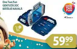 Auchan One Two Fun Gentuţă joc bătălie navală Ofertă