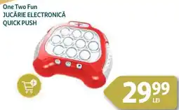 Auchan One Two Fun Jucărie electronică quick push Ofertă