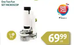 Auchan One Two Fun Set microscop Ofertă