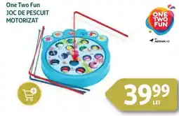 Auchan One Two Fun Joc de pescuit motorizat Ofertă