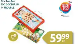 Auchan One Two Fun Joc doctor im in trouble Ofertă