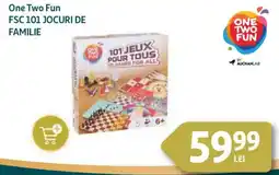 Auchan One Two Fun Fsc 101 jocuri de familie Ofertă