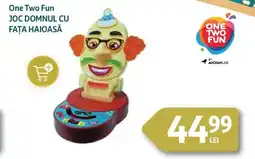 Auchan One Two Fun Joc domnul cu fata haioasă Ofertă